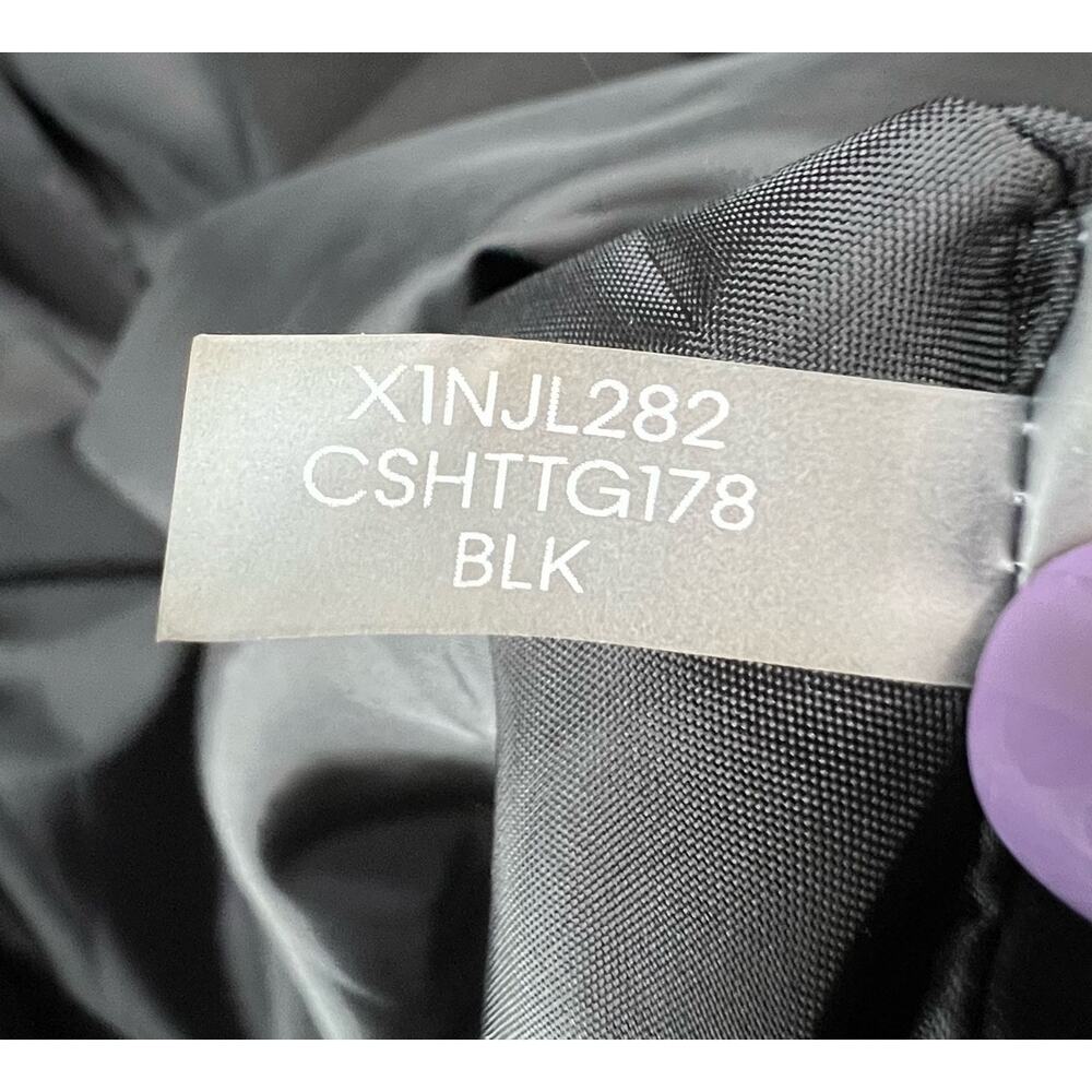 Calvin Klein Blazer Womens 20W Black Open Front Career Work Jacket Plus Size - Picture 14 of 16